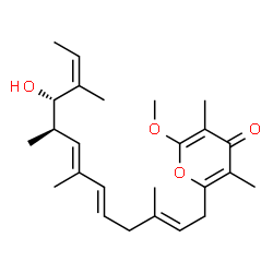 ChemSpider 2D Image | Actinopyrone A | C25H36O4