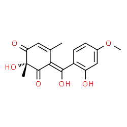 ChemSpider 2D Image | penicillenone | C16H16O6