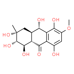 ChemSpider 2D Image | fusaquinon B | C16H20O8
