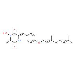 ChemSpider 2D Image | gliocladride A | C22H28N2O4