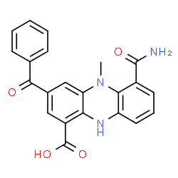 ChemSpider 2D Image | dermacozine C | C22H17N3O4