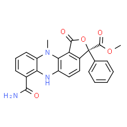 ChemSpider 2D Image | dermacozine D | C24H19N3O5