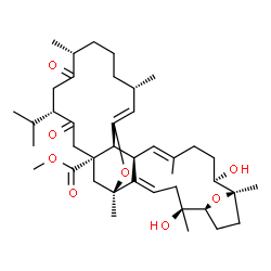ChemSpider 2D Image | lobophytone E | C41H62O8