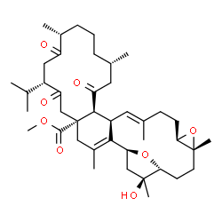 ChemSpider 2D Image | lobophytone F | C41H62O8