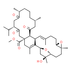 ChemSpider 2D Image | lobophytone G | C41H62O8