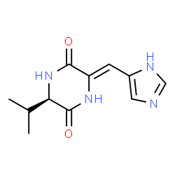 ChemSpider 2D Image | JBIR-75 | C11H14N4O2