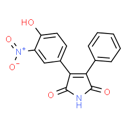 ChemSpider 2D Image | aqabamycin C | C16H10N2O5