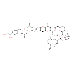 ChemSpider 2D Image | homohalichondrin B | C61H86O19