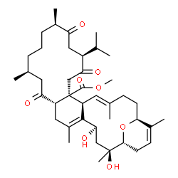 ChemSpider 2D Image | lobophytone H | C41H62O8