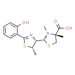 ChemSpider 2D Image | watasemycin B | C16H20N2O3S2