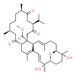 ChemSpider 2D Image | lobophytone Z | C41H62O8