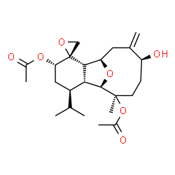 ChemSpider 2D Image | klymollin D | C24H36O7