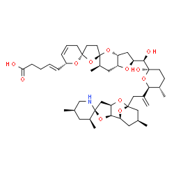 ChemSpider 2D Image | azaspiracid-3 | C46H69NO12