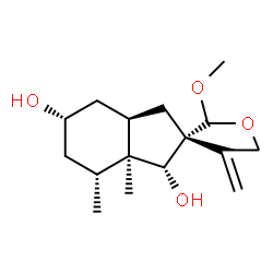 ChemSpider 2D Image | peribysin E | C16H26O4