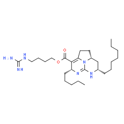 ChemSpider 2D Image | batzelladine C | C27H48N6O2