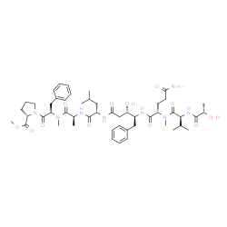 ChemSpider 2D Image | tasiamide B | C50H74N8O12