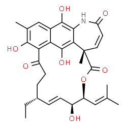 ChemSpider 2D Image | divergolide C | C31H35NO8