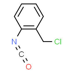ChemSpider 2D Image | 2-(Chloromethyl)phenyl isocyanate | C8H6ClNO