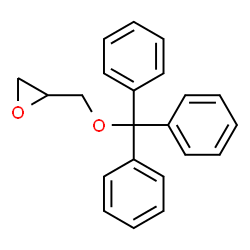 ChemSpider 2D Image | 2-[(Trityloxy)methyl]oxiran | C22H20O2