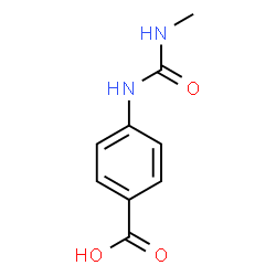ChemSpider 2D Image | 4-[(Methylcarbamoyl)amino]benzoic acid | C9H10N2O3