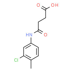 ChemSpider 2D Image | MFCD00157474 | C11H12ClNO3