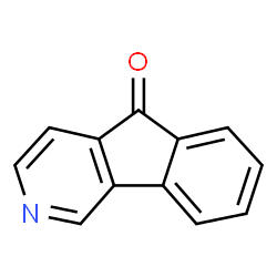 ChemSpider 2D Image | 5H-Indeno[1,2-c]pyridin-5-one | C12H7NO