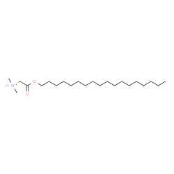 ChemSpider 2D Image | N,N-Dimethyl-2-(octadecyloxy)-2-oxoethanaminium | C22H46NO2