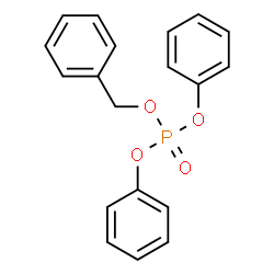 ChemSpider 2D Image | Benzyl diphenyl phosphate | C19H17O4P