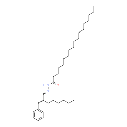 ChemSpider 2D Image | N'-(2-Benzylideneoctylidene)octadecanehydrazide | C33H56N2O