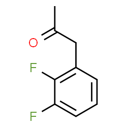 ChemSpider 2D Image | 1-(2,3-Difluorophenyl)acetone | C9H8F2O