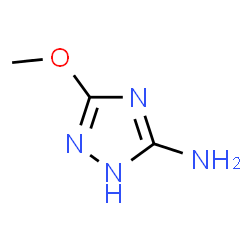 ChemSpider 2D Image | 3-Methoxy-1H-1,2,4-triazol-5-amine | C3H6N4O