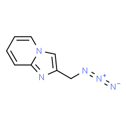 ChemSpider 2D Image | 2-(Azidomethyl)imidazo[1,2-a]pyridine | C8H7N5