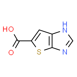 ChemSpider 2D Image | 1H-Thieno[2,3-d]imidazole-5-carboxylic acid | C6H4N2O2S