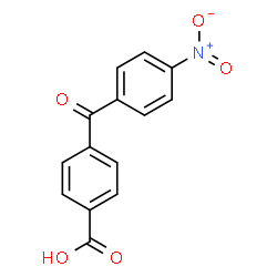 ChemSpider 2D Image | 4-(4-Nitrobenzoyl)benzoic acid | C14H9NO5