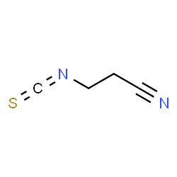 ChemSpider 2D Image | 3-Isothiocyanatopropanenitrile | C4H4N2S
