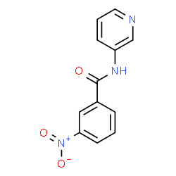 ChemSpider 2D Image | 3-Nitro-N-(3-pyridinyl)benzamide | C12H9N3O3