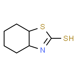 ChemSpider 2D Image | Hexahydro-1,3-benzothiazole-2(3H)-thione | C7H11NS2