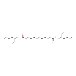 ChemSpider 2D Image | Bis(2-ethylhexyl) dodecanedioate | C28H54O4