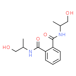 ChemSpider 2D Image | N,N'-Bis(1-hydroxy-2-propanyl)phthalamide | C14H20N2O4