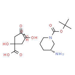 ChemSpider 2D Image | 2-hydroxypropane-1,2,3-tricarboxylic acid | C16H28N2O9