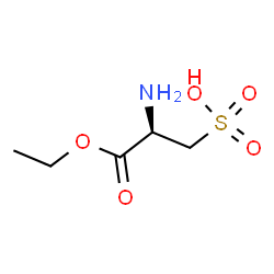 ChemSpider 2D Image | Ethyl 3-sulfo-L-alaninate | C5H11NO5S