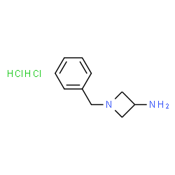 ChemSpider 2D Image | 1-Benzyl-3-azetidinamine dihydrochloride | C10H16Cl2N2