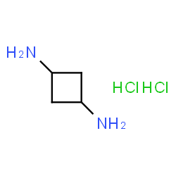 ChemSpider 2D Image | 1,3-Cyclobutanediamine dihydrochloride | C4H12Cl2N2
