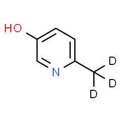 ChemSpider 2D Image | 6-(Methyl-d3)-3-pyridinol | C6H4D3NO