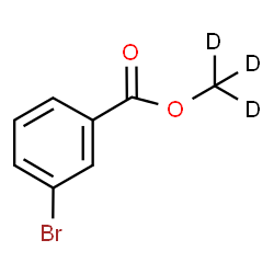 ChemSpider 2D Image | (~2~H_3_)Methyl 3-bromobenzoate | C8H4D3BrO2