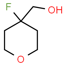 ChemSpider 2D Image | (4-Fluorooxan-4-yl)methanol | C6H11FO2