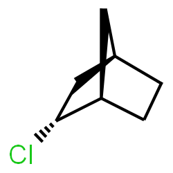 ChemSpider 2D Image | (1R,2R,4R)-2-Chlorobicyclo[2.2.1]heptane | C7H11Cl