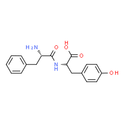 ChemSpider 2D Image | L-Phenylalanyl-D-tyrosine | C18H20N2O4