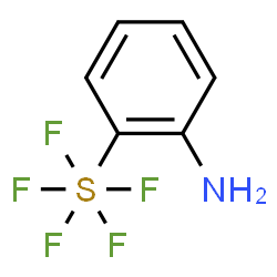 ChemSpider 2D Image | 2-(Pentafluorothio)aniline | C6H6F5NS