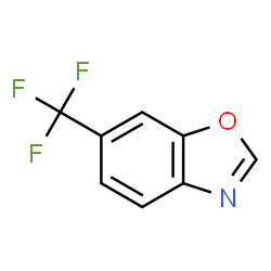 ChemSpider 2D Image | 6-(Trifluoromethyl)benzo[d]oxazole | C8H4F3NO